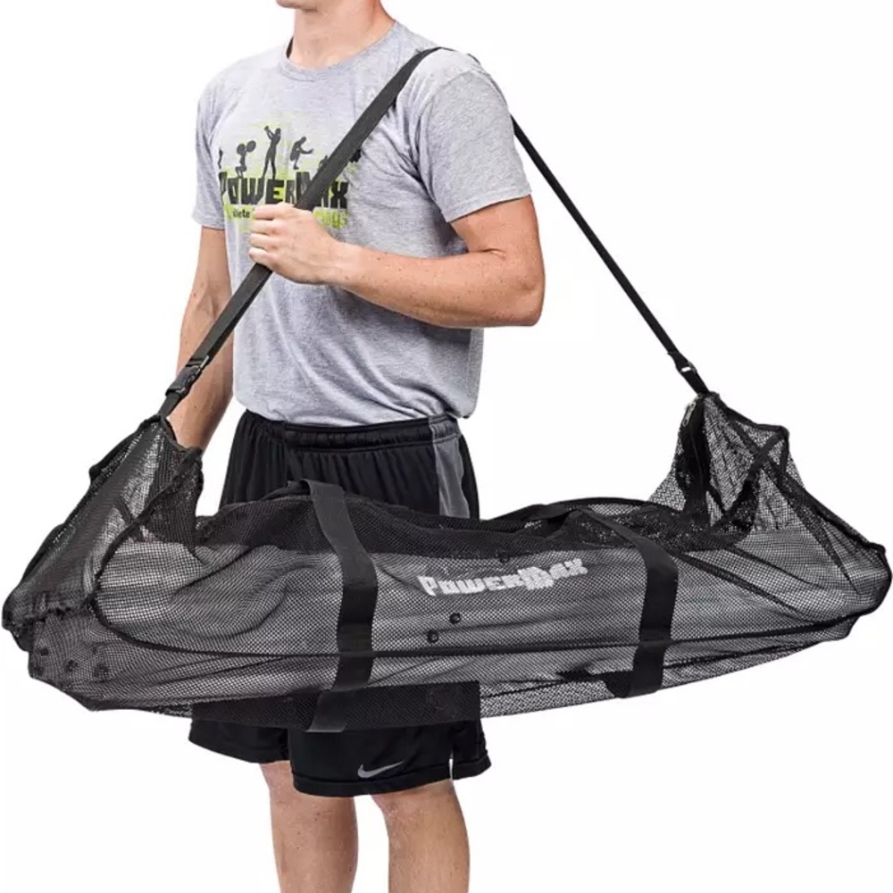 Black Hurdle Bag